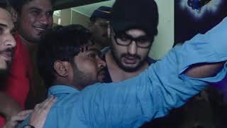 Watch Arjun Kapoor spotted with his sister at PVR Video