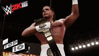 Watch Crushing Corner Maneuvers: WWE 2K16 Top 10 Video