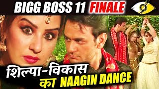 Watch Shilpa Shinde And Vikas Gupta Bigg Boss 11 Finale Performance - Naagin Dance Video