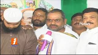 Watch YCP Leader Special Prayers For YCP Win In Nandyal By Election | Rajahmundry | iNews Video