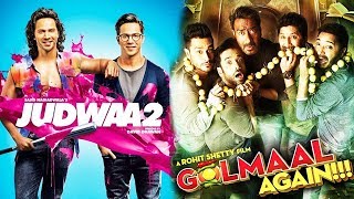 Watch Varun's Judwaa 2 Goes SUPER HIT In Pakistan, Golmaal Again Will Earn 200 Crore At Box Office Video