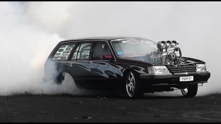 Watch TUFFST AT BURNOUT MANIA SYDNEY DRAGWAY Video