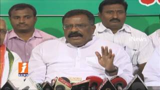 Watch Cong Leader Kotla Surya Prakash Reddy Press Meet Over Tungabhadra Water | Andhra Pradesh | iNews Video