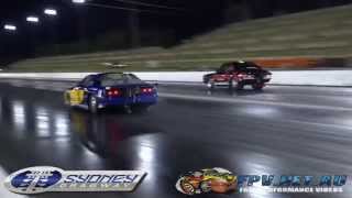 Watch DRAG RACING FINALS AT ATURA CHAMPIONSHIP SERIES ROUND 8 SYDNEY DRAGWAY Video