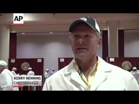 Watch Judging Starts for World Championship Cheese News Video Video
