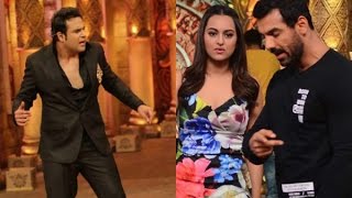 Watch Oops ! John Abraham Angry On Comedy Nights Bachao Team Video