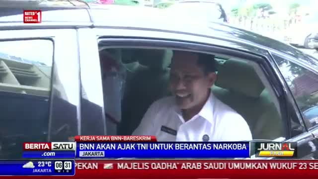 Watch Koordinasi Penanganan Kasus Narkoba, Buwas Datangi Bareskrim Video