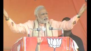 Watch PM Modi's speech at Parivartan Rally in Sasaram, Bihar Video