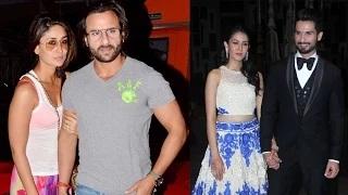 Watch OMG!!! Shahid-Mira Meet Saif-Kareena At the Gym Video