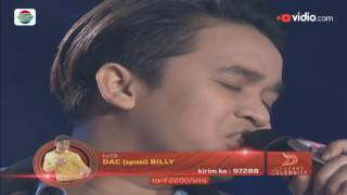 Watch Billy Syahputra feat Zaskia Gotik - Pertemuan (D'Academy Celebrity - Group 5) Video