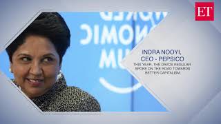 Watch Watch- Indian corporate leaders who caught world attention in Davos this year Video