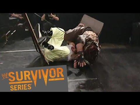 Watch FULL-LENGTH PPV MATCH - Elimination Tables Match: Survivor Series 2002 - WWE Wrestling Video Video