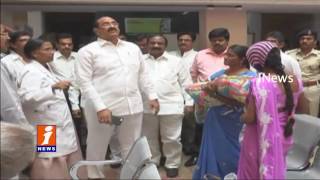 Watch Kamineni Srinivas and Narayana Launches Mortuary and Childrens Blocks | Nellore | iNews Video