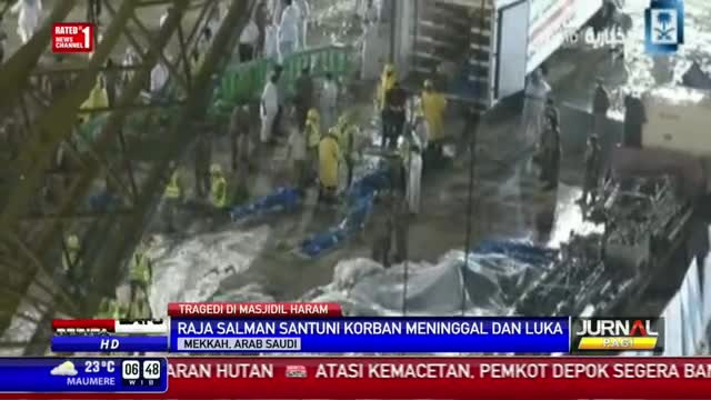 Watch Insiden Crane, Raja Salman Berikan Sanksi Grup Bin Laden Video