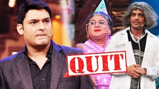 Watch After Sunil Grover, Ali Asgar Too QUITS The Show - Kapil Sharma V/s Sunil Grover FIGHT Video