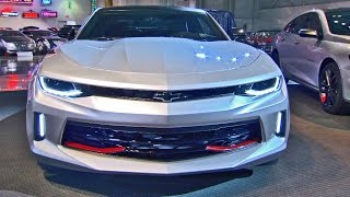 Watch Chevrolet's Red Line Series concepts - 2015 SEMA Show Video