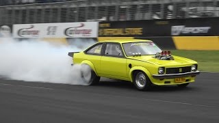 Watch ALX304 BLOWN TORANA TEARING IT UP AT POWERCRUISE 60 Video