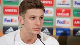 Watch Adam Lallana - Pre Liverpool vs. Man United, Europa League Video