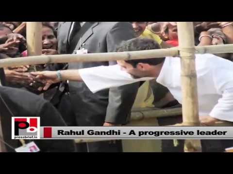 Watch Rahul Gandhi-the young Congress leader who always focussed on peopleÃ¢â‚¬â„¢s welfare Video