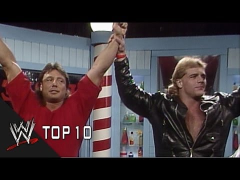Watch Talk Show Takedowns - WWE Top 10 -WWE Wrestling Video Video