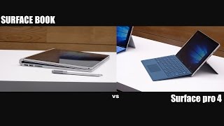 Watch Surface Book vs Surface Pro 4 Video