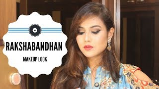 Watch RAKSHA BANDHAN MAKEUP LOOK| INDIAN FESTIVAL ====#==== Video