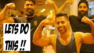 Watch Insane ARMS Workout | Workout at India Gate| Meeting a New Friend | Delhi Diaries| Abhinav Mahajan Video