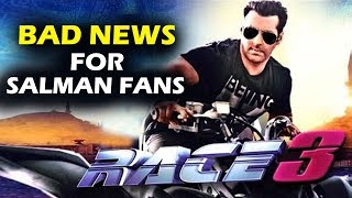 Watch Salman Khan's RACE 3 Will Not Be In 3D - Details Out Video