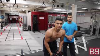 Watch BBRT #25- Complete GYM ROUTINE for LATERAL SHOULDER head! (Hindi / Punjabi) Video