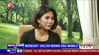 Watch Lunch Talk: Bizready, Solusi Bisnis Era Mobile # 1 Video