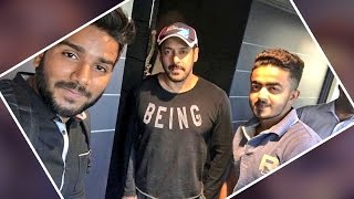 Watch Fans Meet Superstar Salman Khan Outside Galaxy Apartment Video
