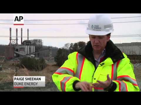 Watch Toxic Spill at Power Plant Impacts Environment News Video Video