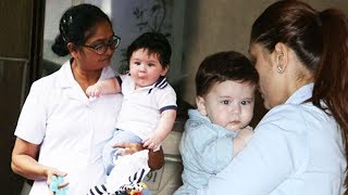 Watch Kareena's Son Taimur Ali Khan's Latest Pictures From Granny's House Video
