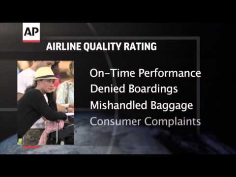 Watch Study- Airline Industry Complaints Drop in 2013 News Video Video