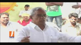 Watch CPM Continues Fight Against Godavari Mega Aqua Food Park |  West Godavari | iNews Video