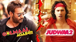 Watch Golmaal Again WILL STOP Judwaa 2 Storm At Box Office Video