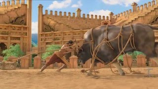 Watch Making of Bahubali - Bull Fight Sequence Video