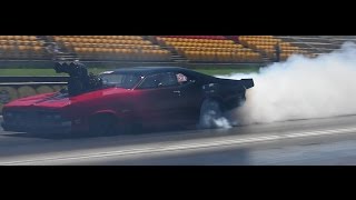 Watch TOP DOORSLAMMER CRASH CHARLIE MICALI SYDNEY DRAGWAY Video
