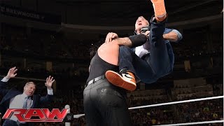 Watch Shane McMahon fights back against The Undertaker: Raw Video