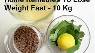 Watch How to Lose Weight Fast - 10 Kg Video