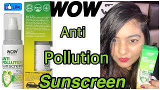 Watch WOW Anti Pollution Sunscreen SPF40 - à¤¤à¥à¤µà¤šà¤¾ à¤•à¥‹ à¤¬à¥‡à¤¦à¤¾à¤—à¤¼ à¤¬à¤¨à¤¾à¤ - Skin Protection+Treatment | JSuper Kaur Video