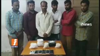 Watch Narcotics Gang Busted At Maitrivanam | 7 Arrest | Hyderabad | iNews Video