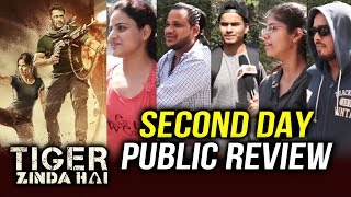 Watch Tiger Zinda Hai PUBLIC REVIEW | SECOND DAY - Multiplex  | Salman Khan | Katrina Kaif Video