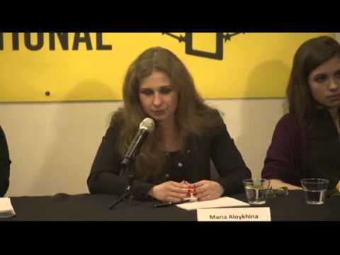 Watch Pussy Riot Announces Human Rights Organization News Video Video