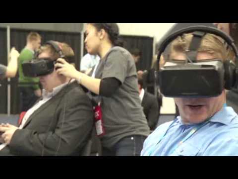 Watch Next Generation Virtual Reality Unveiled in S.F. News Video Video