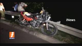 Watch 2 lost life and one Injured in Road Accident on Nandigama Highway | iNews Video