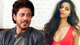 Watch Shahrukh Khan OPENS On Daughter Suhana's Bollywood Debut Video