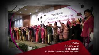 Watch Promo CEO Talks: 25 Tahun Tupperware di Indonesia Video