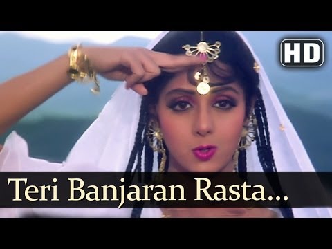 Watch Teri Banjaran Rasta (HD) - Banjaran Songs - Rishi Kapoor - Sridevi - Alka Yagnik - Superhit Old Song Video