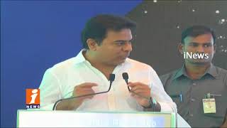 Watch Minister KTR Lays Foundation Stone For Image Multimedia Tower |  Hyderabad | | iNews Video